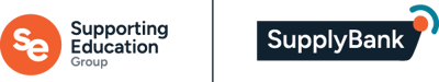 SEG &amp; SupplyBank Lock Up Logo